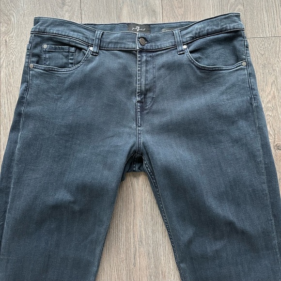 7 For All Mankind LUXE PERFORMANCE STRAIGHT Jeans - Picture 2 of 10